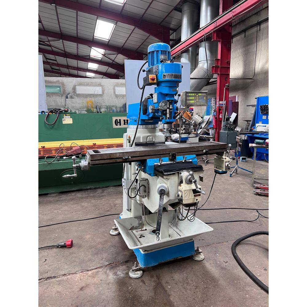 Fraiseuse à tourelle ALPHA X6325 - Vente achat machines outils - VAMO Puyricard