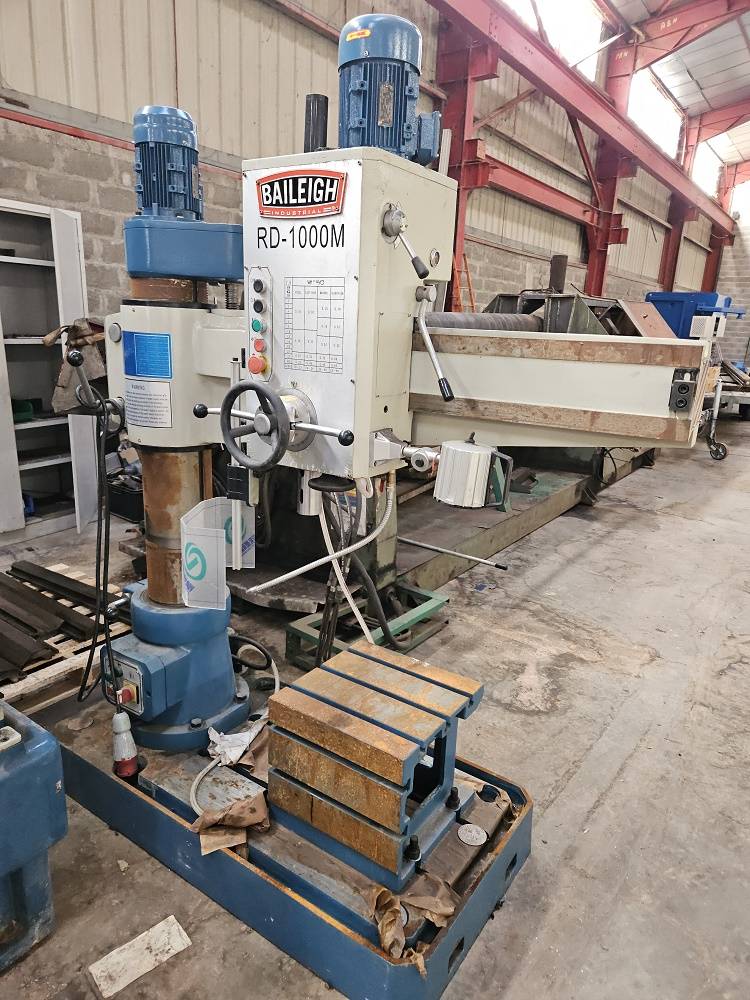 Perceuse radiale BAILEIGH RD1000M