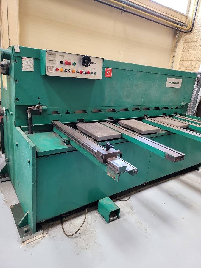 Cisaille guillotine BOMBLED 309H