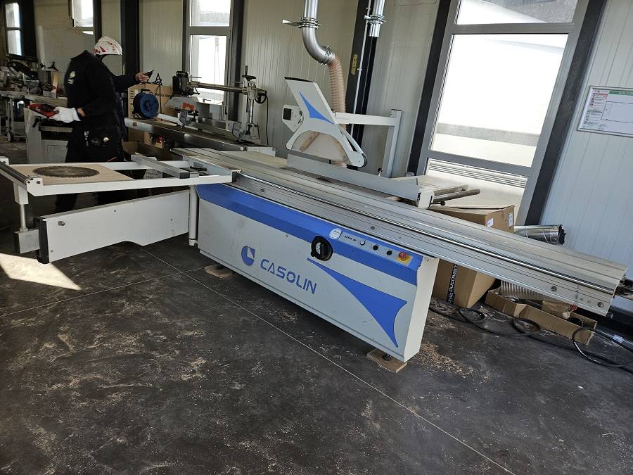 Scie à format CASOLIN SE400