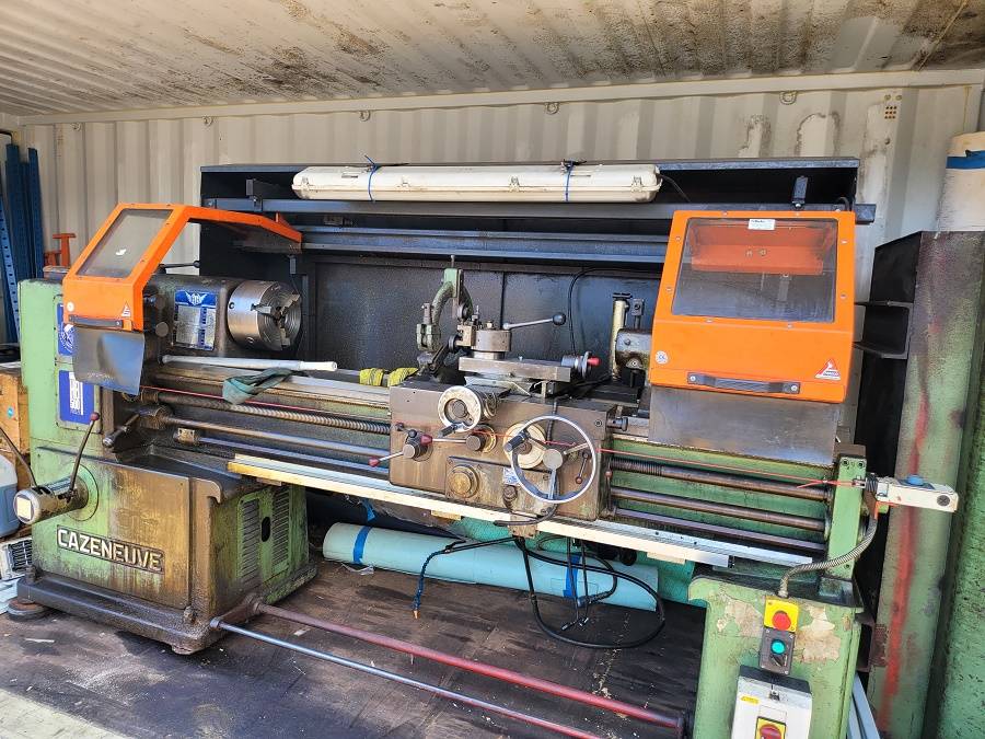 Tour à métaux CAZENRUVE HB500 x 1500 mm