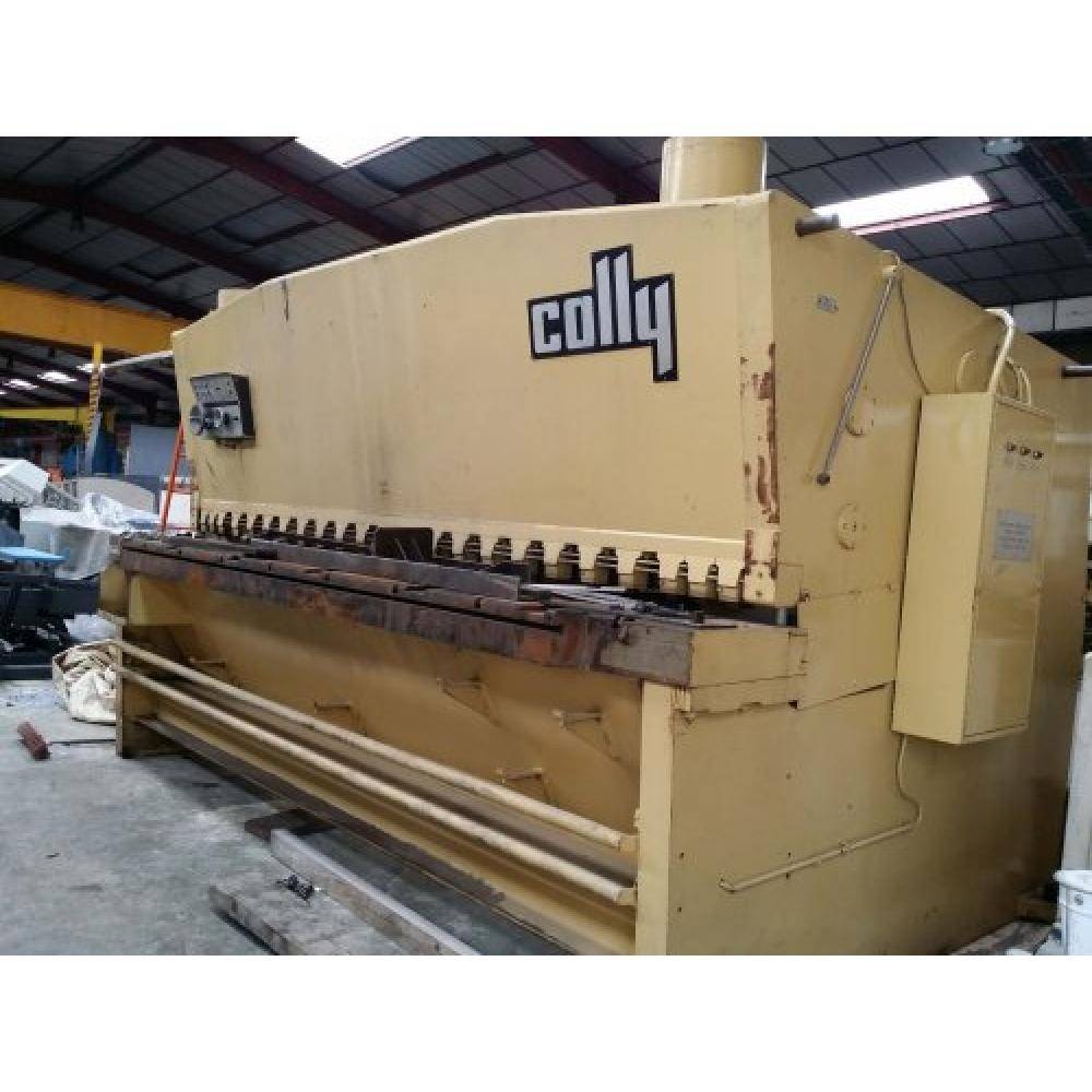 Cisaille guillotine COLY 2042S VAMO Machines-Outils