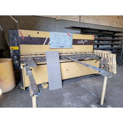 Cisaille guillotine COLLY 631 - Vente-achat-machines-outils - VAMO Puyricard