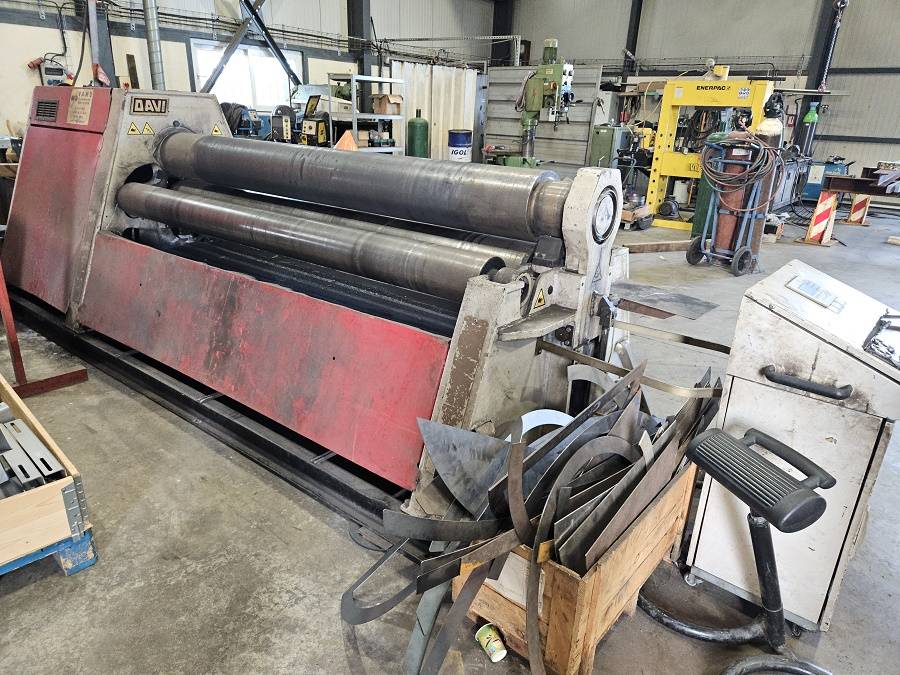 Rouleuse DAVI MCB2527