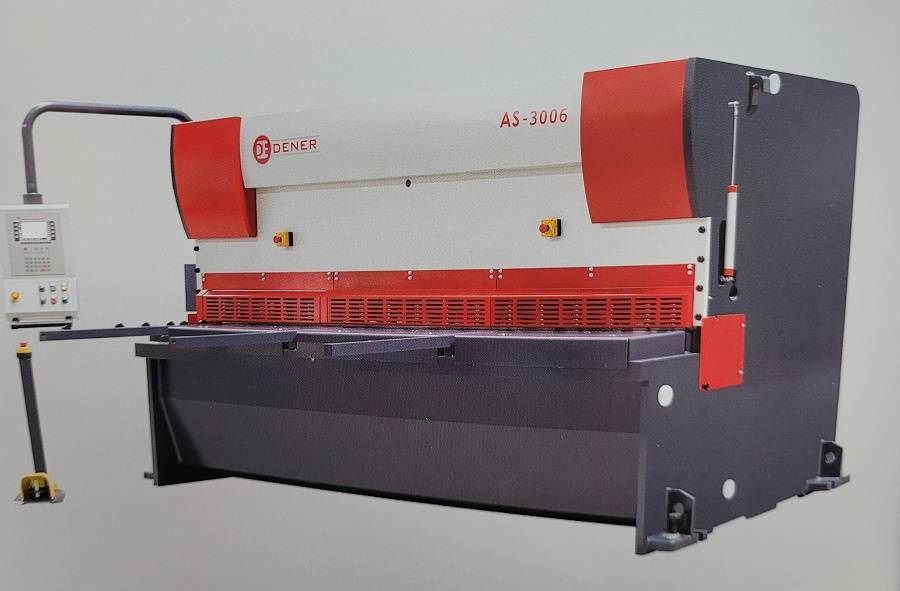 Cisaille guillotine DENER AS-3006 VAMO Machines-Outils