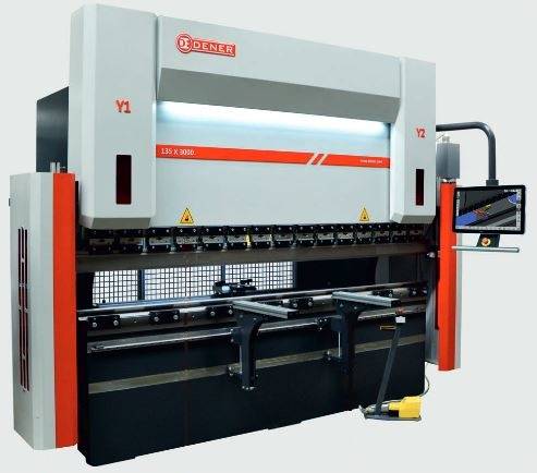 Presse plieuse DENER VAMO Machines-Outils