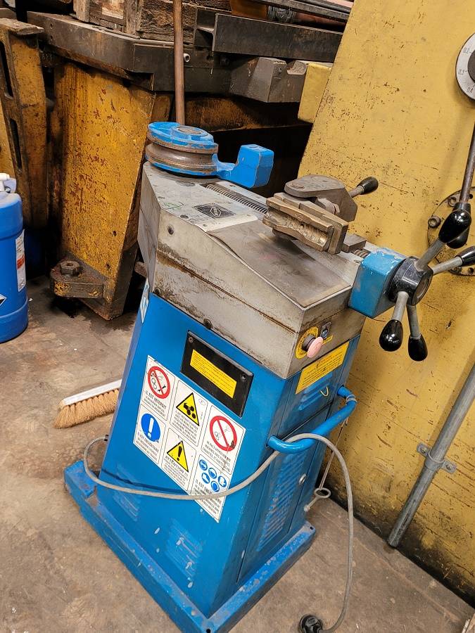 Cintreuse ERCOLINA SUPER BENDER