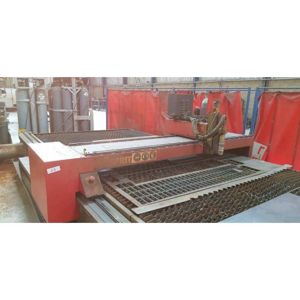 Table de découpe plasma ESPRIT D2000