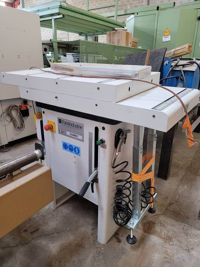 Déligneuse aluminium FOM DUMBO