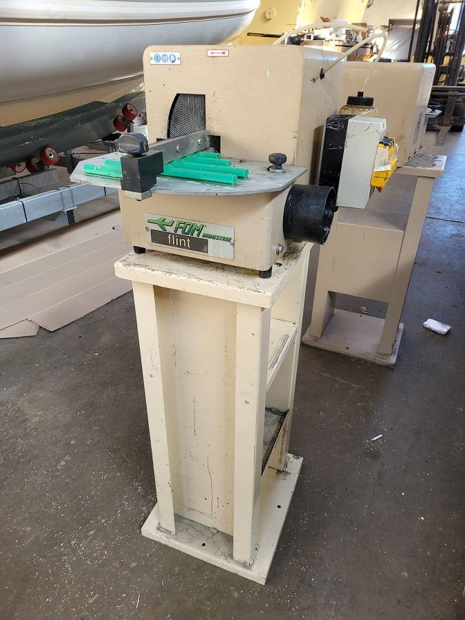 ROTOLIME PARCLOSES ALUMINIUM FOM FLINT