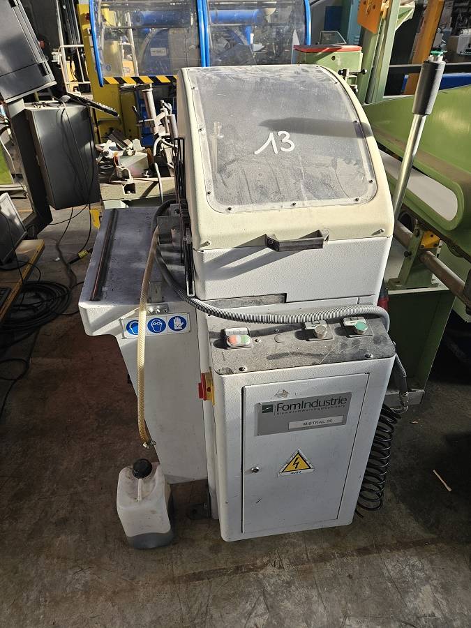 Grugeuse aluminium FOM MISTRAL 26