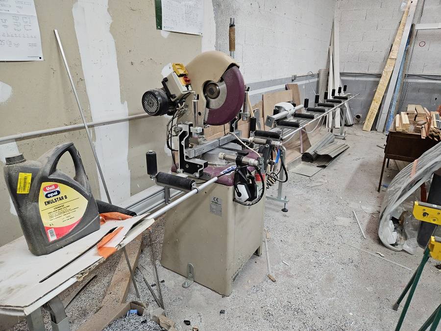 Tronçonneuse aluminium occasion FOM 