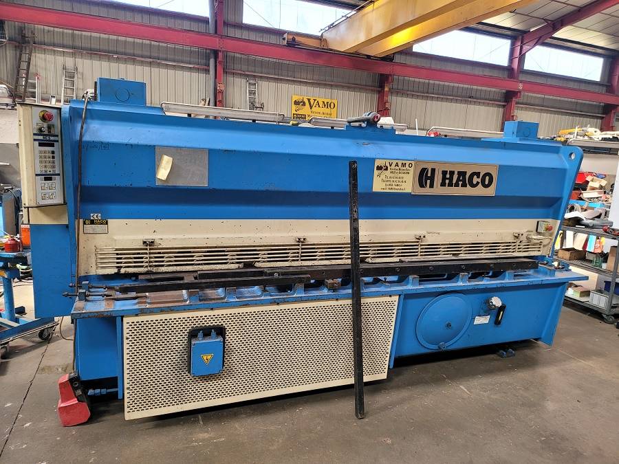Cisaille guillotine HACO HSLX3008