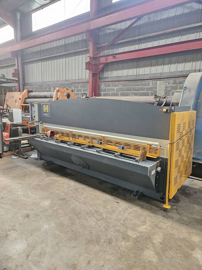 Cisaille guillotine occasion HACO TS3006