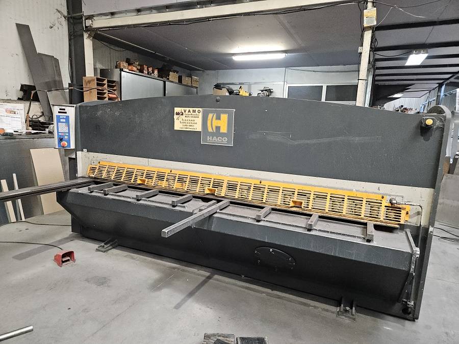 Cisaille guillotine HACO TS3006