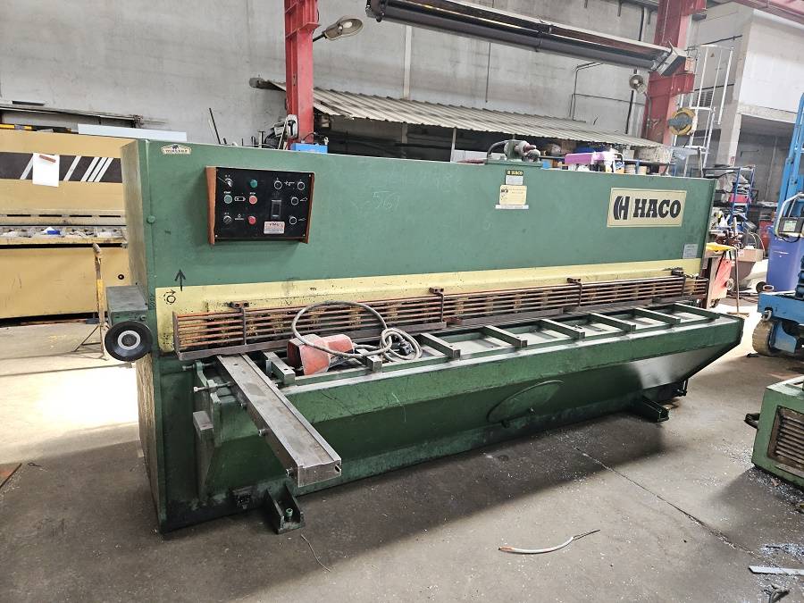 Cisaille guillotine occasion HACO TS306