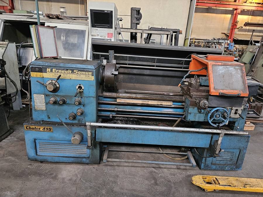 Tour à métaux H.ERNAULT SOMUA CHOLET 435