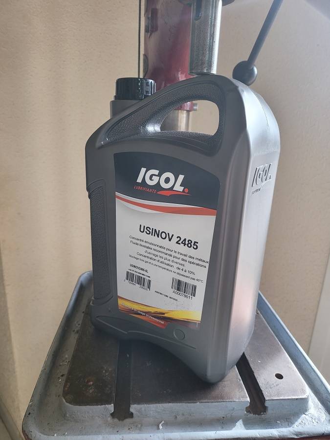 Fluide de coupe IGOL USINOV 2485
