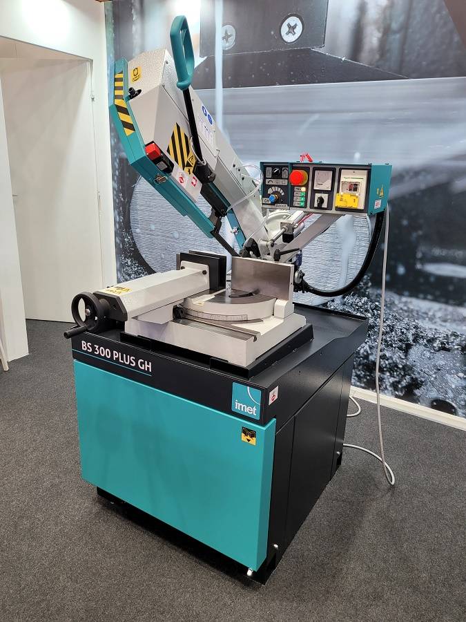 Scie à ruban métal IMET BS 300 PLUS GH