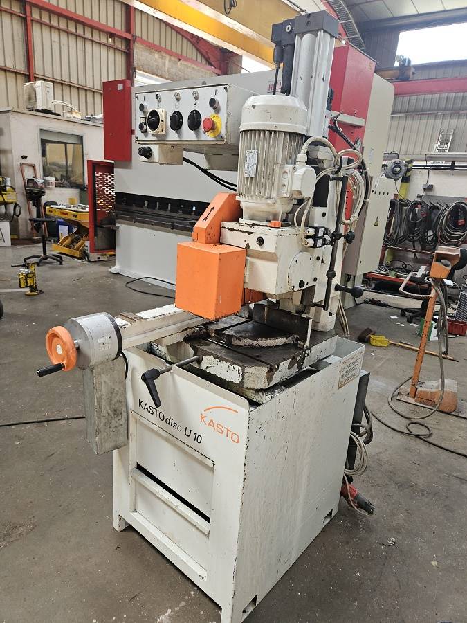 Tronçonneuse fraise scie KASTO disc U10