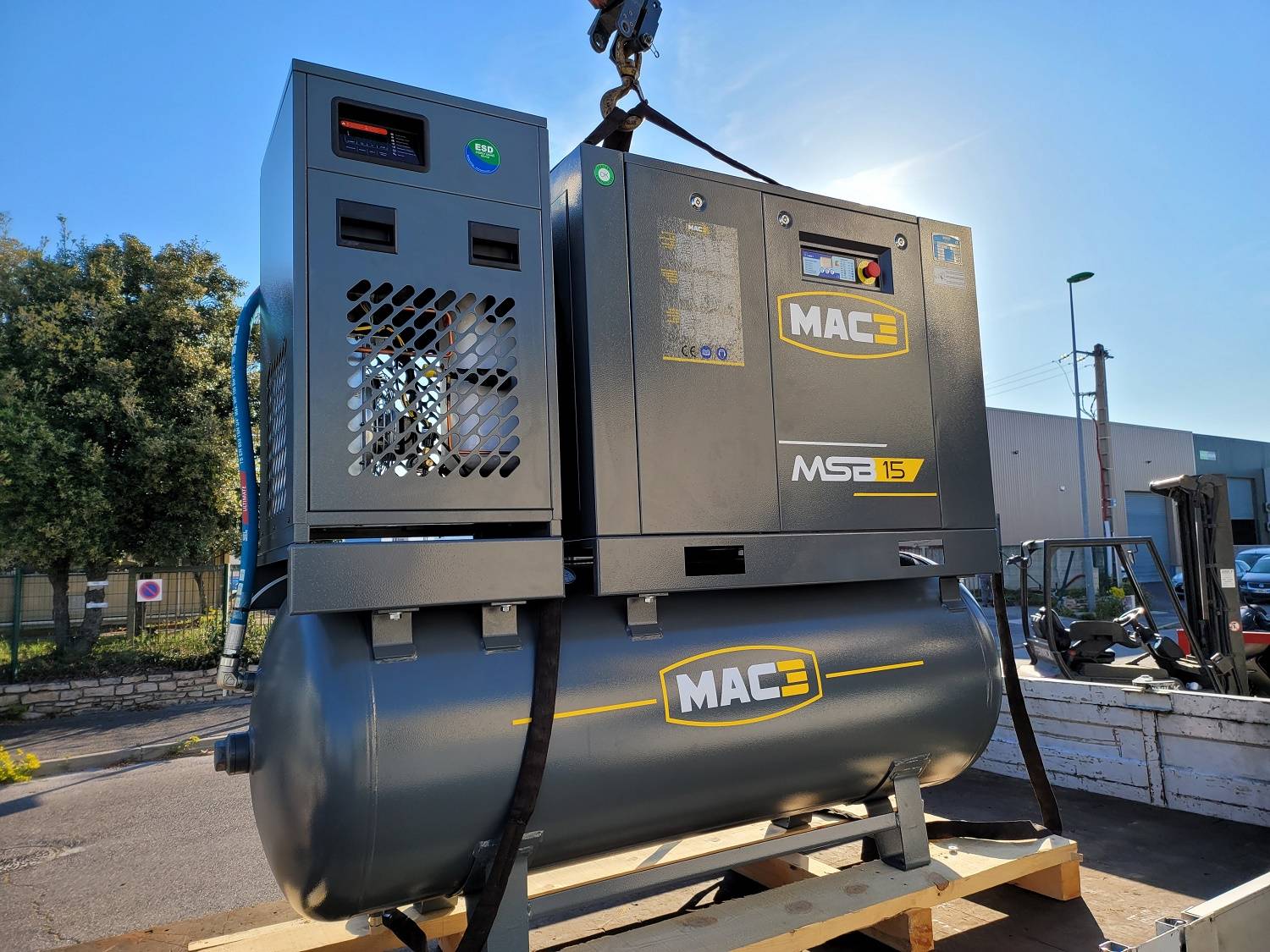 Compresseur à vis MAC3 MSB15