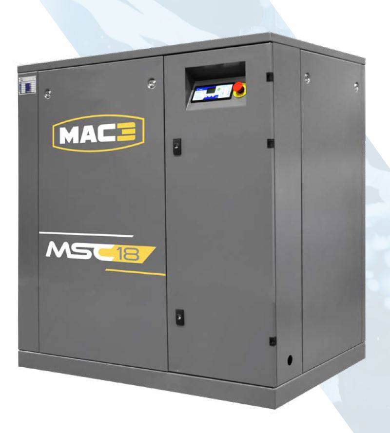 Compresseur à vis MAC3