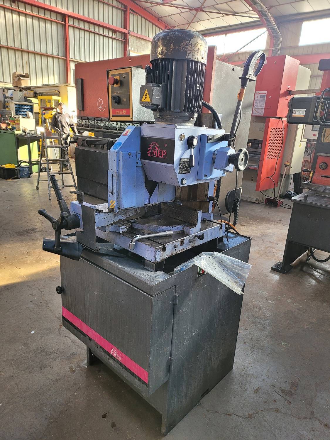 Tronçonneuse fraise scie MEP TIGER 350