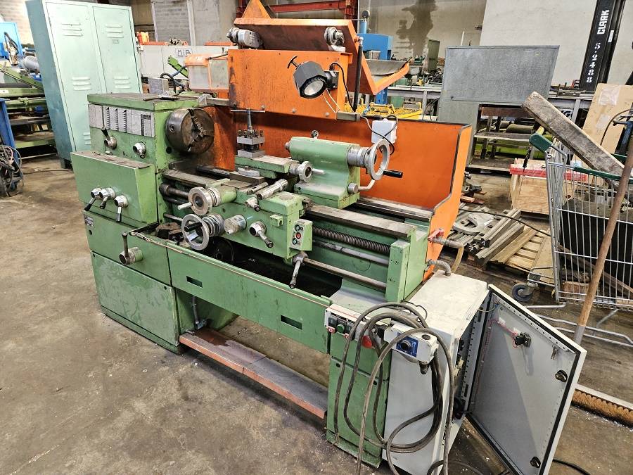 Tour à métaux MULLER ET PESANT CELTIC 14