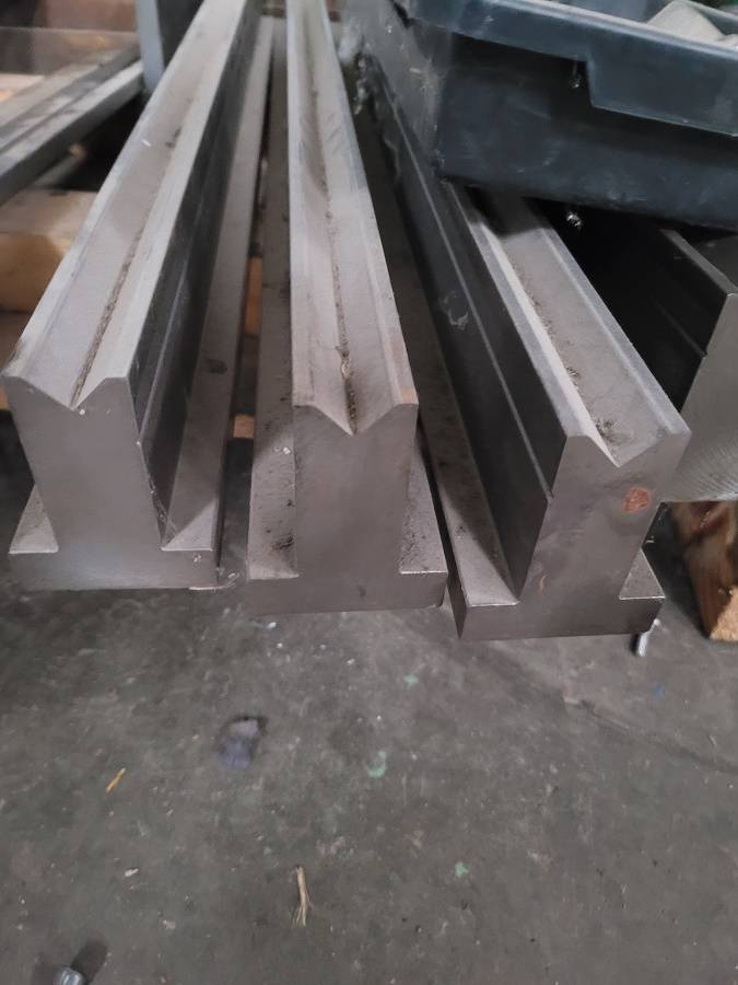 Matrice de pliage en T Vé 20 mm à 88°