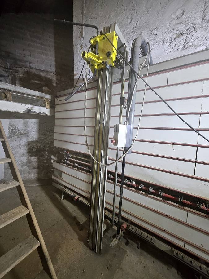 Scie à panneaux verticale PUTSCH MENICONI