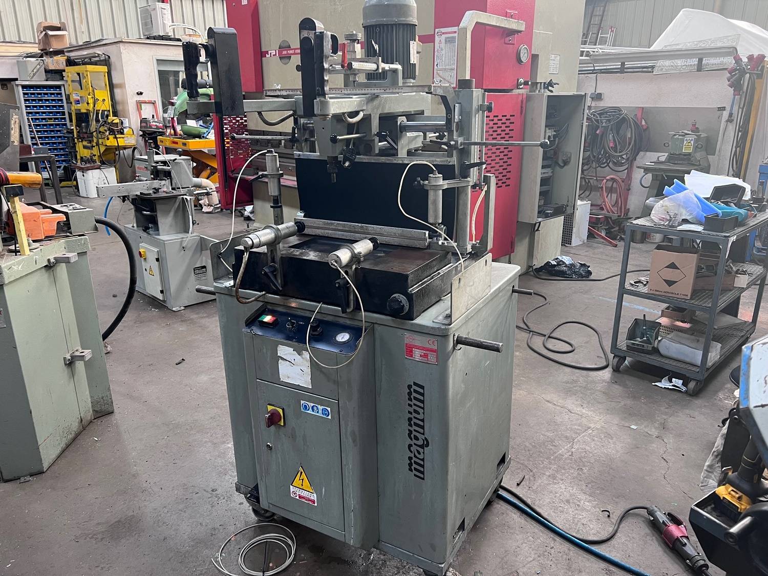 Fraiseuse à copier l'acier RINALDI MAGNUM 400 VAMO Machines-Outils