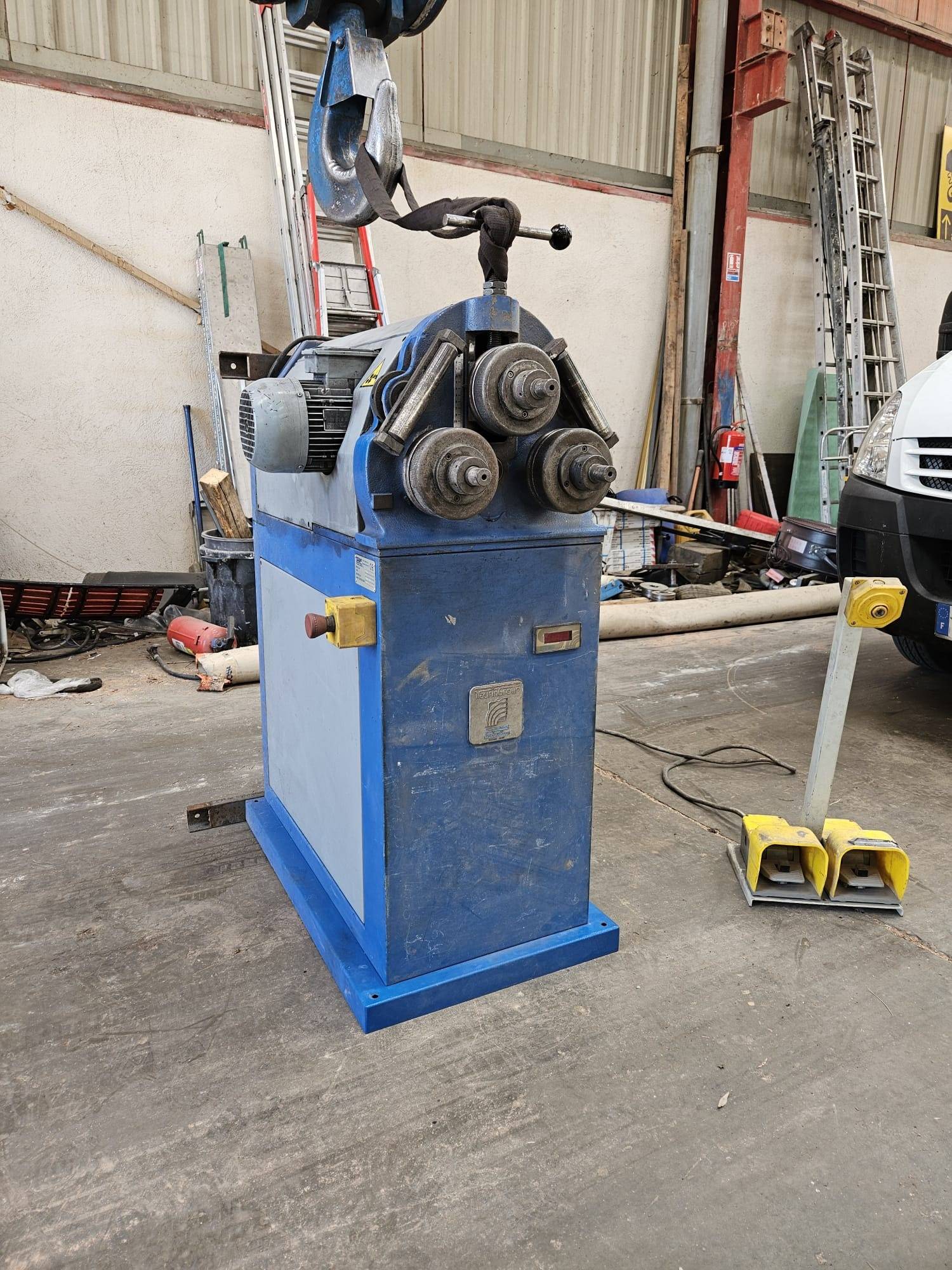 Cintreuse à 3 galets SAF BS45V