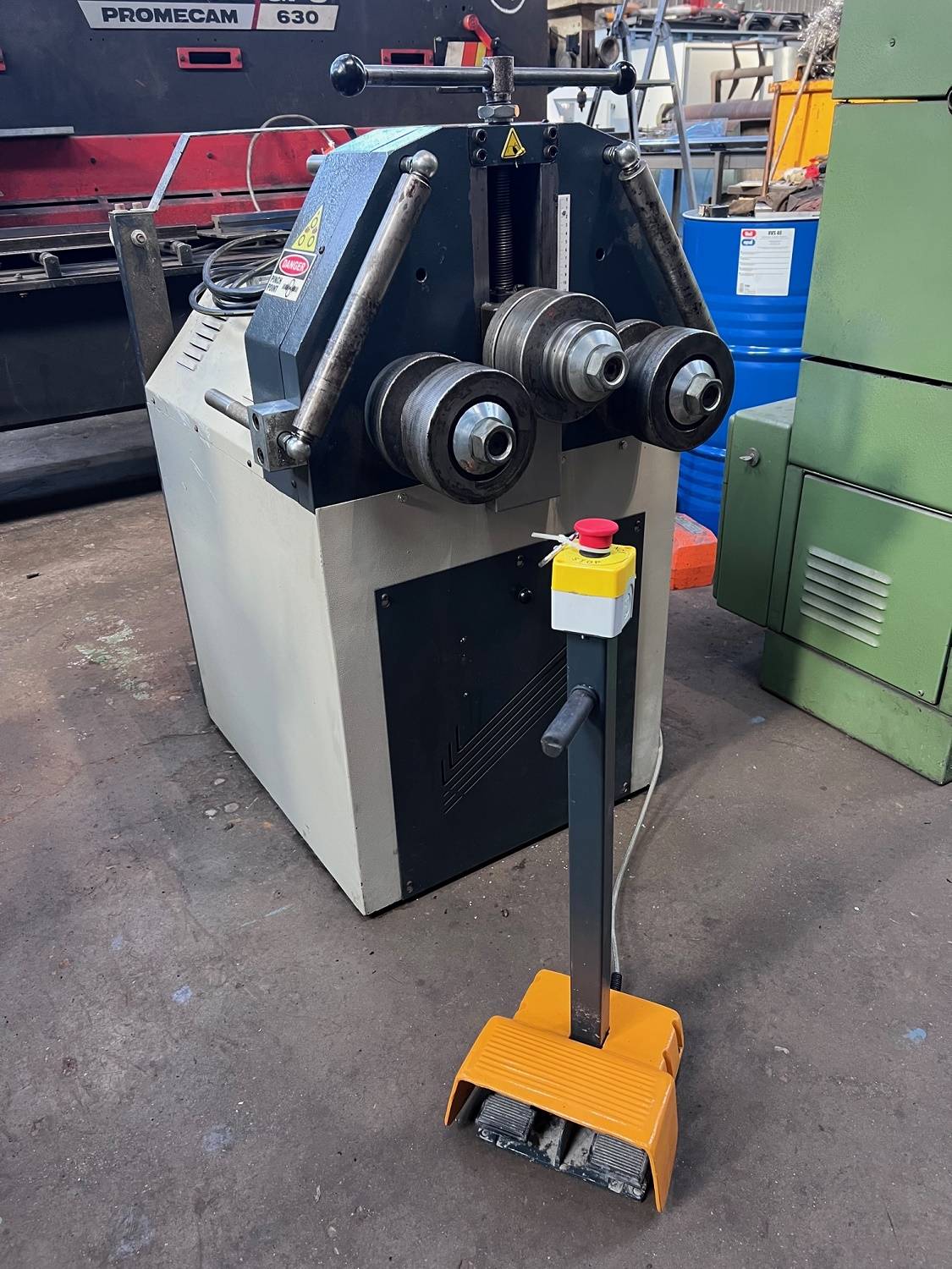 Cintreuse à 3 galets SAHINLER PK35F VAMO MAchines-Outils