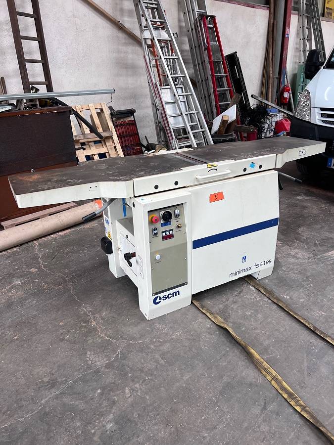 Raboteuse dégauchisseuse SCM MINIMAX FS41 ES