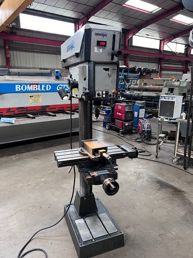 Perceuse à colonne SERRMAC R40