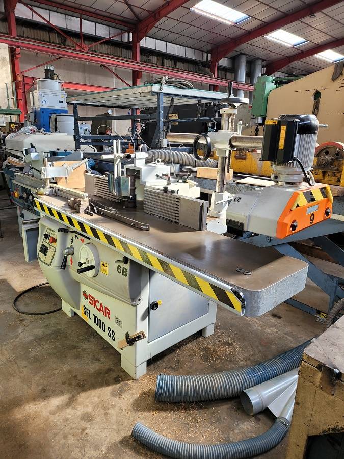 Toupie bois occasion SICAR