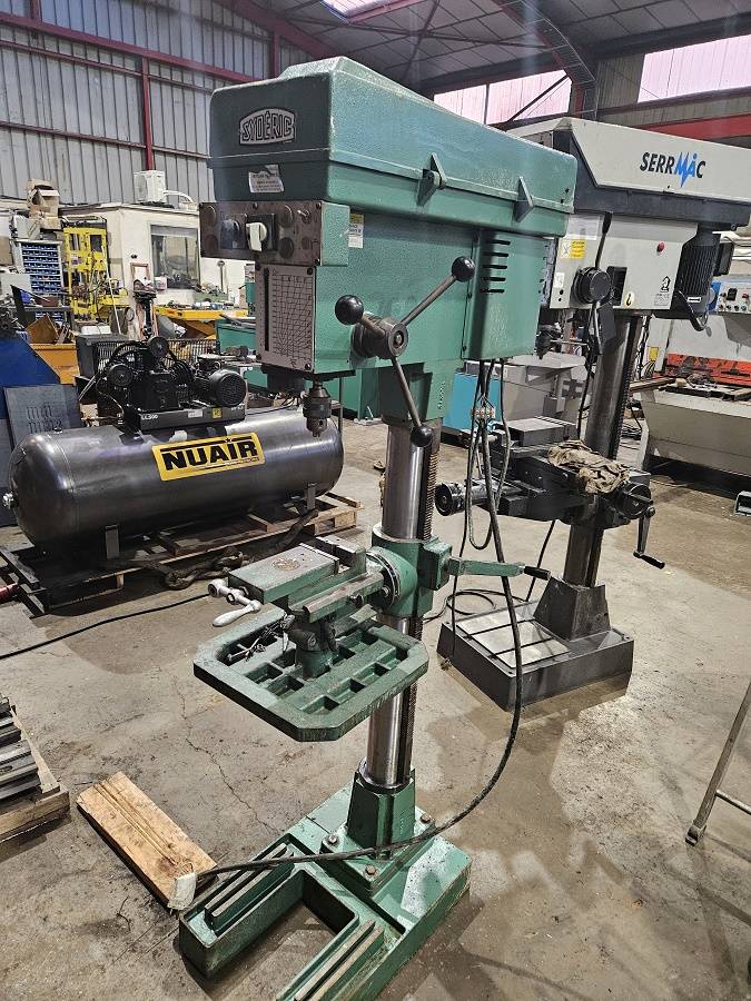 Perceuse à colonne SYDERIC SNC 23