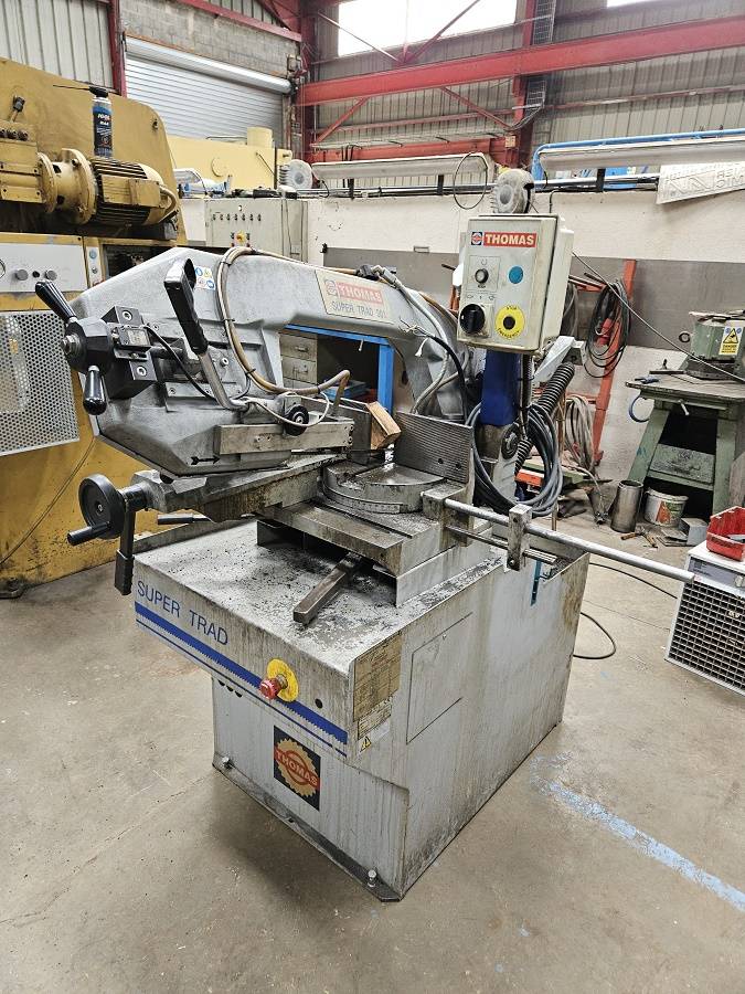 Scie à ruban métal THOMAS