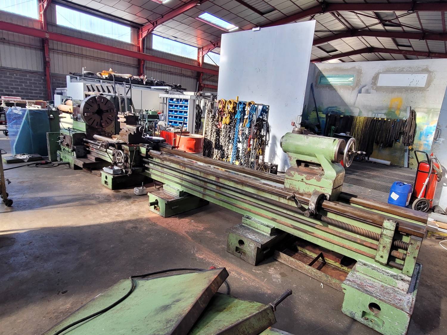 Tour à métaux MEUSER M-IV-5 VAMO Machines-Outils