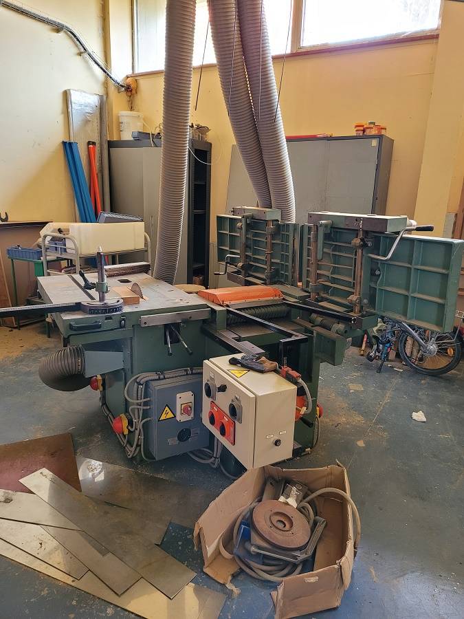 Combinée bois 6 opérations