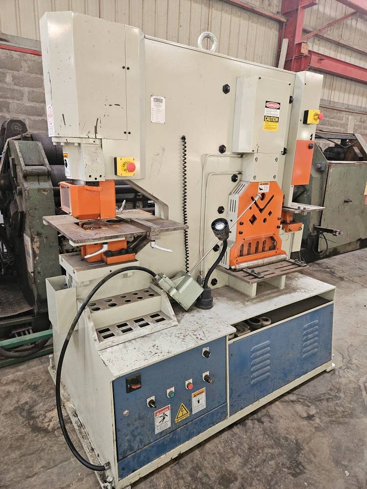 Poinçonneuse cisaille universelle BAILEIGH SW85