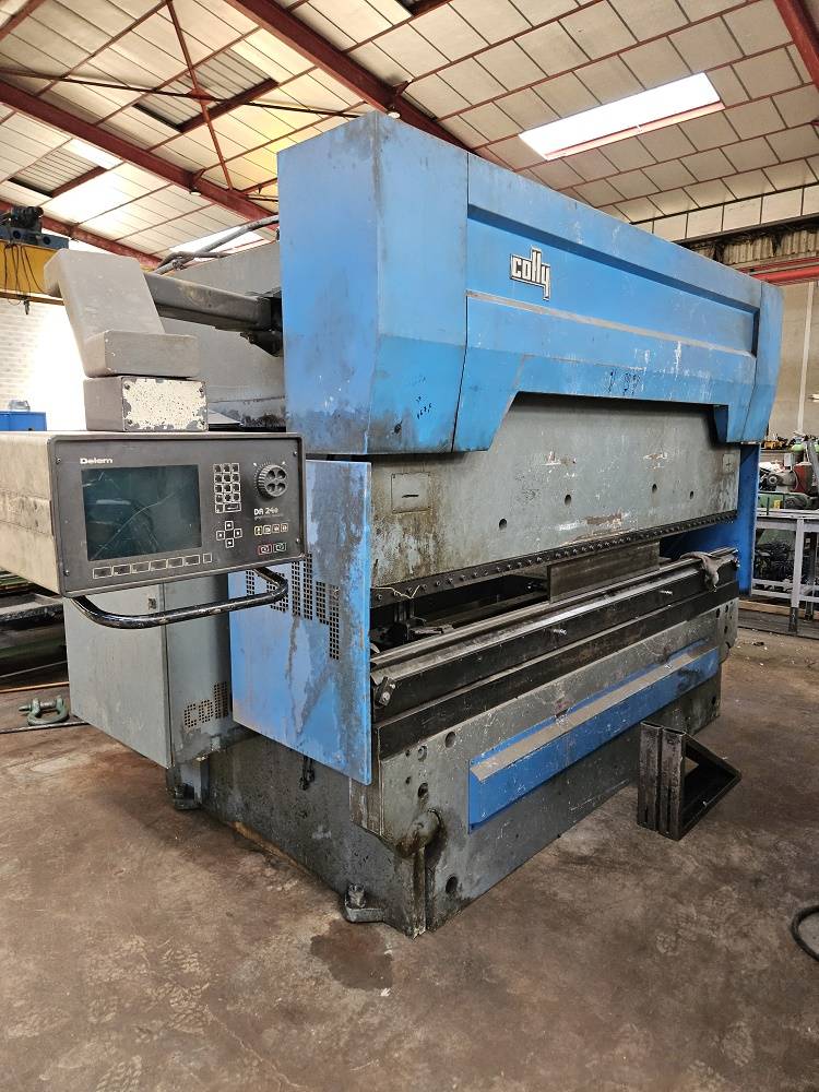 Presse plieuse COLLY PS2000 125/3