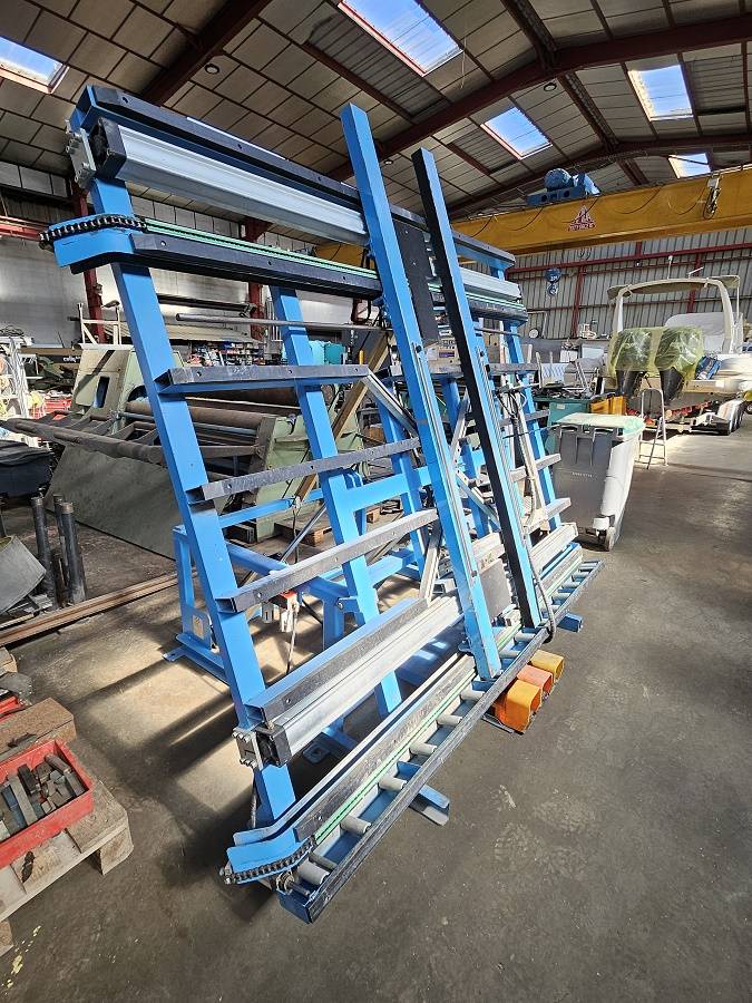 Presse à vitrer FOM 5500 SF