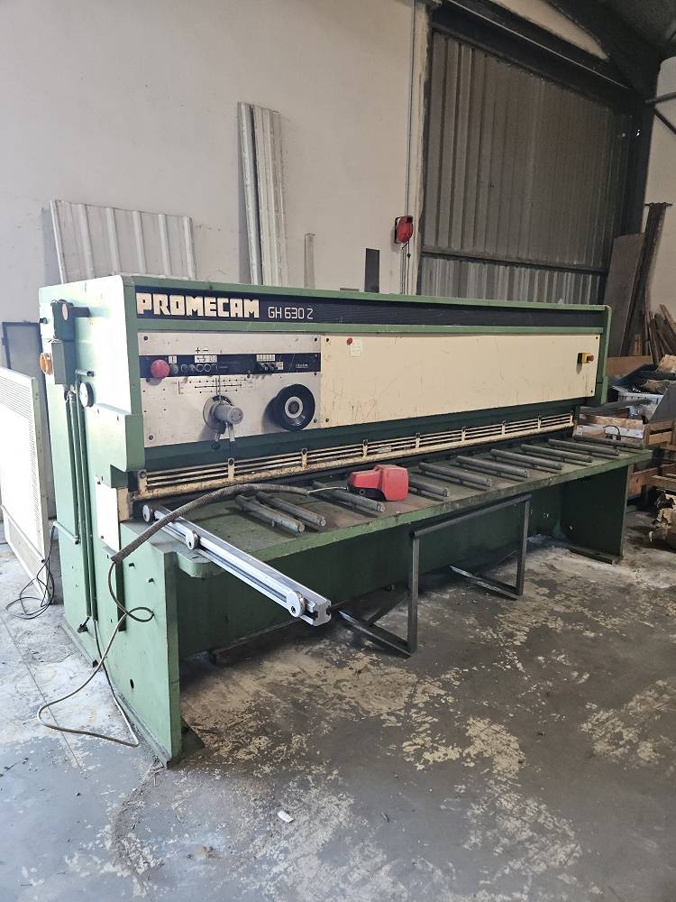Cisaille guillotine PROMECAM GH630Z