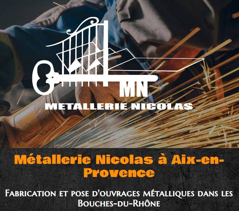 Métallerie NICOLAS à AIX EN PROVENCE