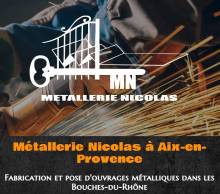 Métallerie NICOLAS à AIX EN PROVENCE